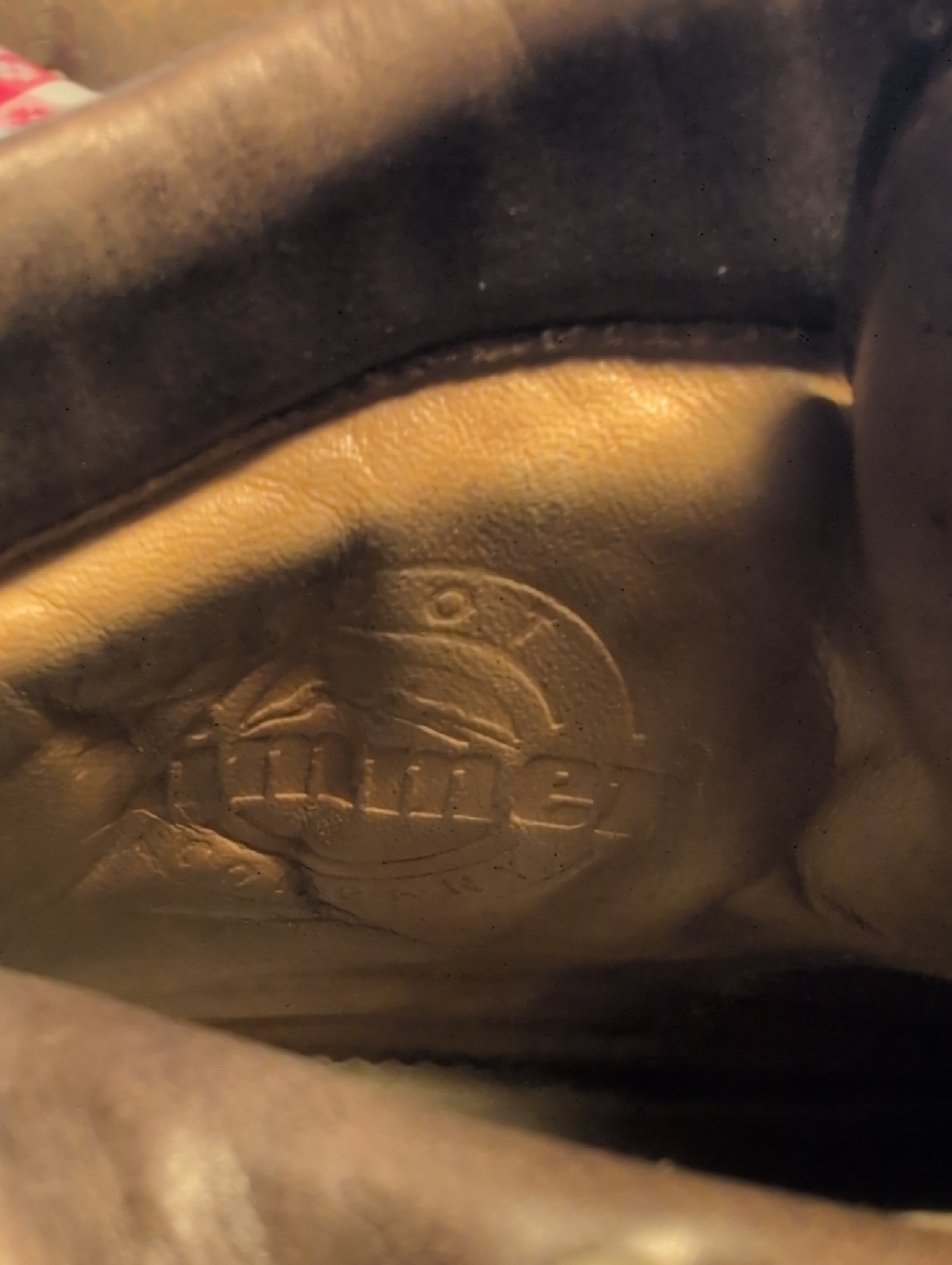 Custom Made Limmer Hicking Boot's - Picture 3 of 12